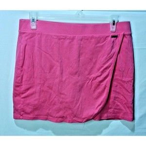 Jones NY Signature Womens Size L  Pink Skort Active Tennis Golf Back Pocket New